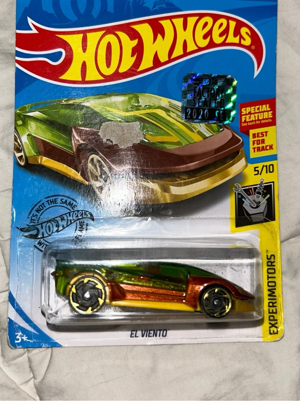 Hot Wheels 2020 Experimotors 5/10 El Viento 103/250
